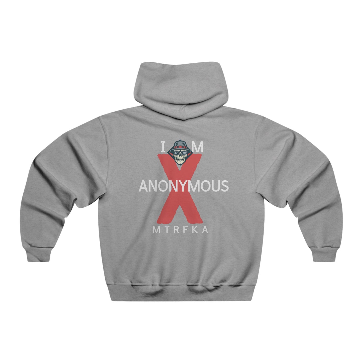 AnonymousX  Hoodie -Ghost Protocol