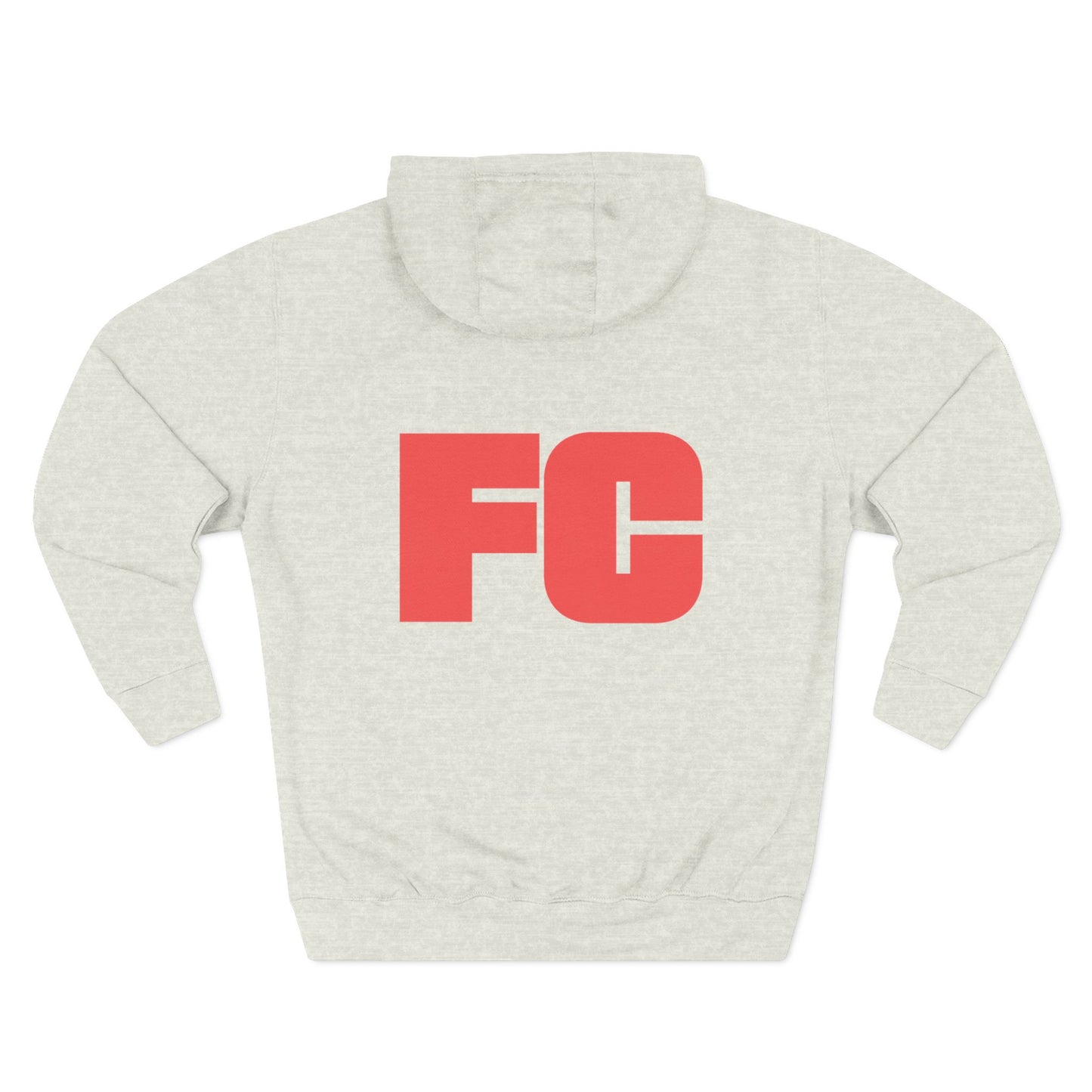 Fleece Hoodie with FREEDOM CARTEL 6-3-9 logo front an back