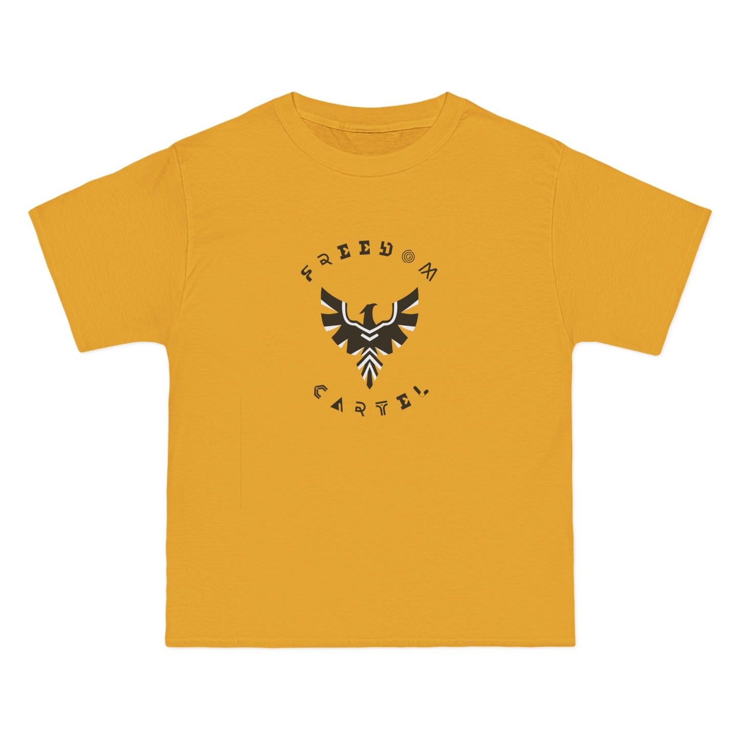 Beefy-T®  Short-Sleeve T-Shirt with FREEDOM CARTEL logo