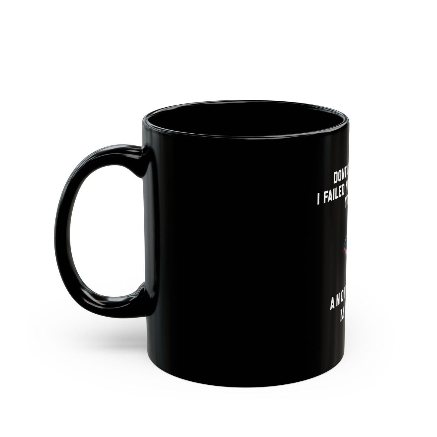 Black Mug - " Unique Gift for Friends