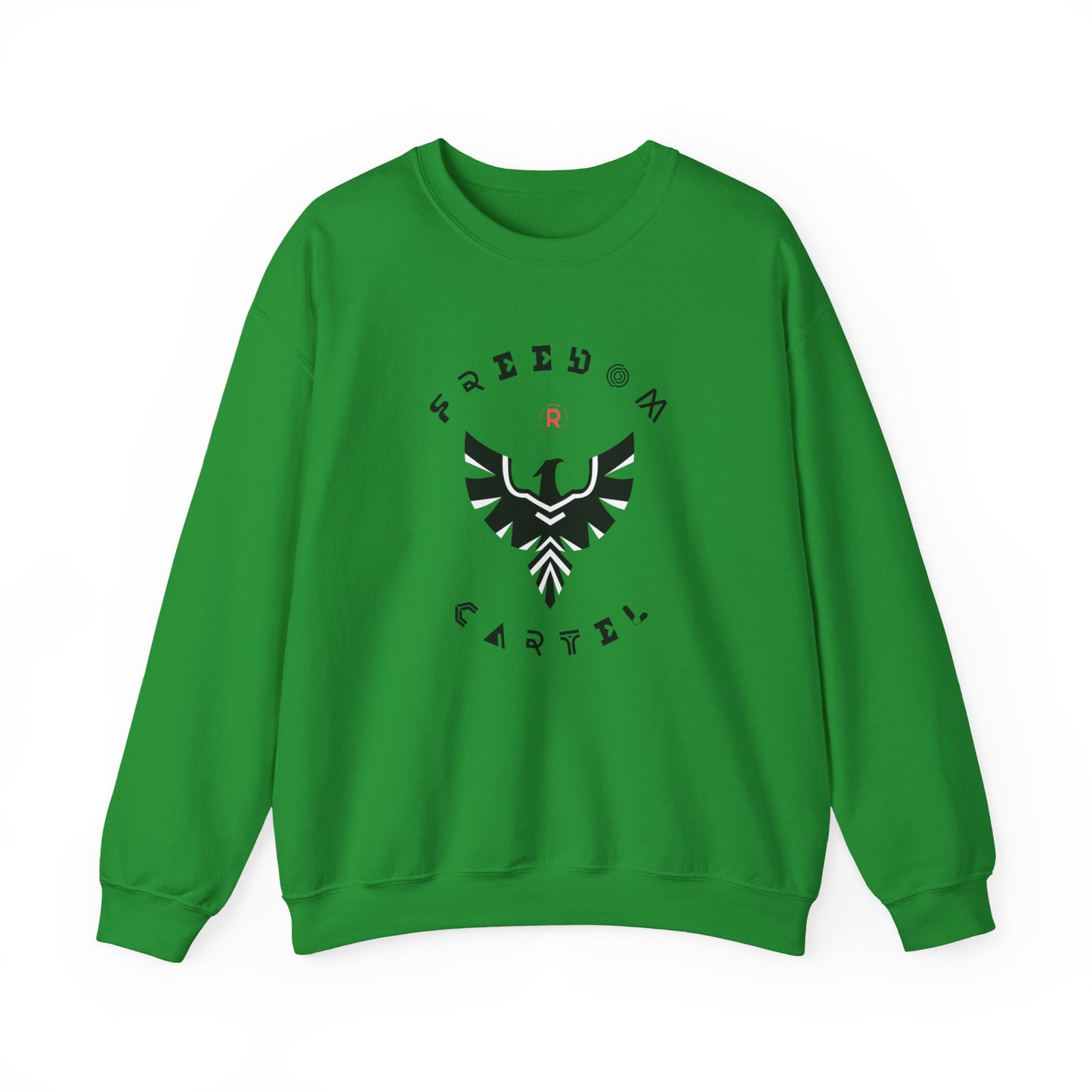 Crewneck Sweatshirt with FREEDOM CARTEL logo