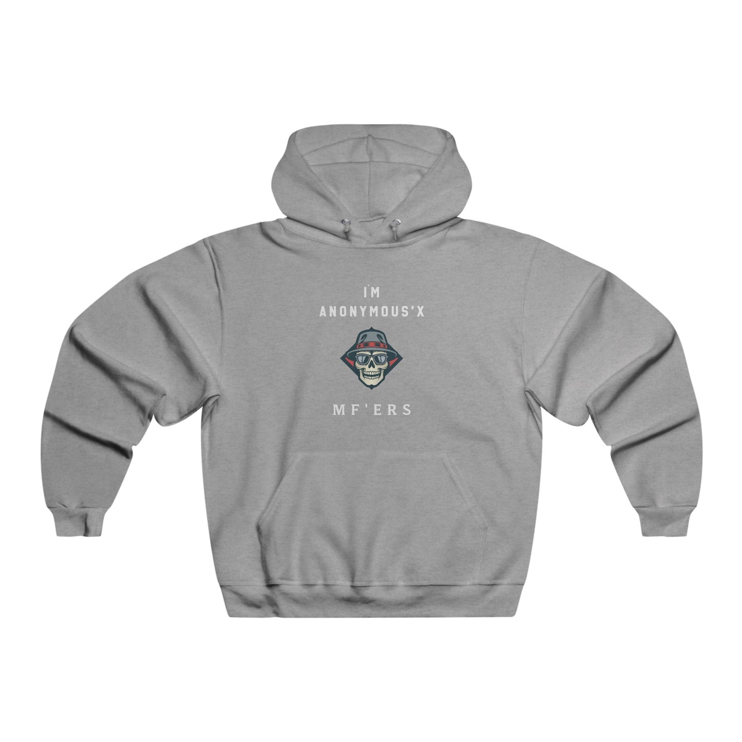 Copy of  Im AnonymousX Classic hoodie