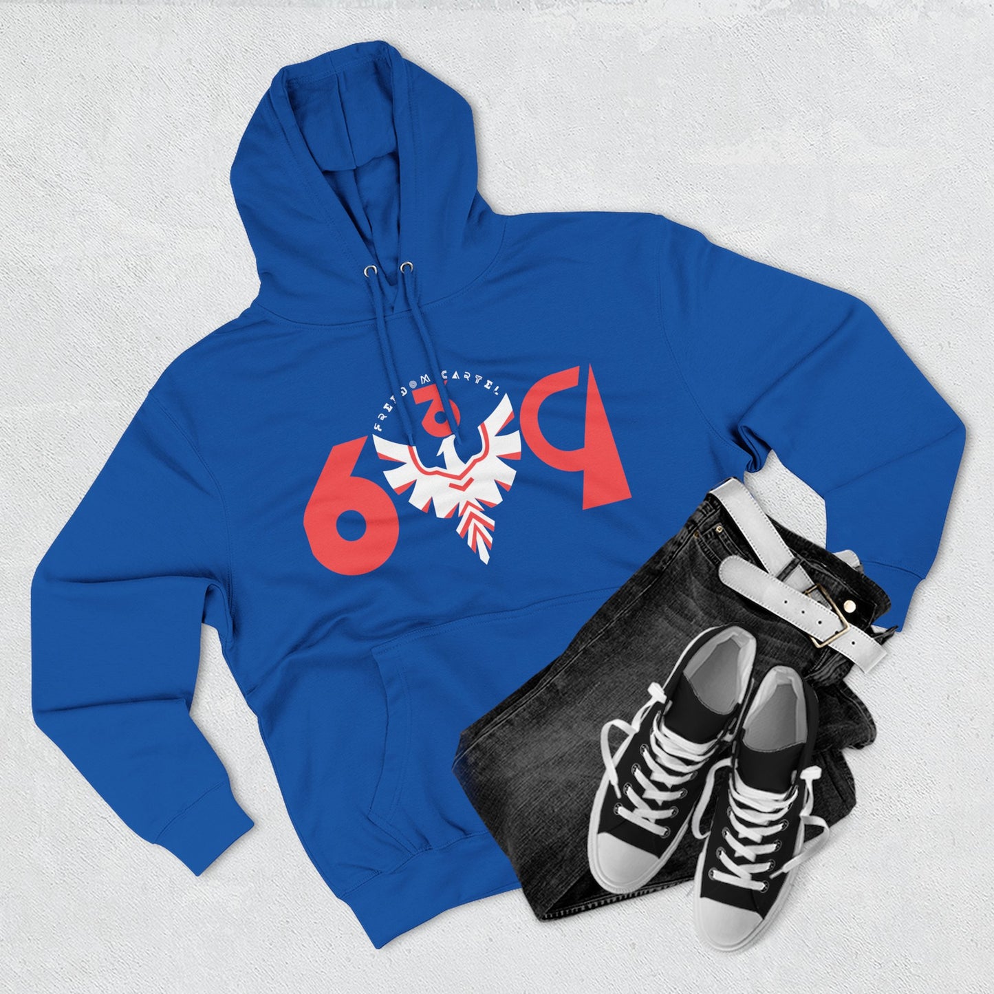 6- 3 -9 FREEDOM CARTEL logo front an back