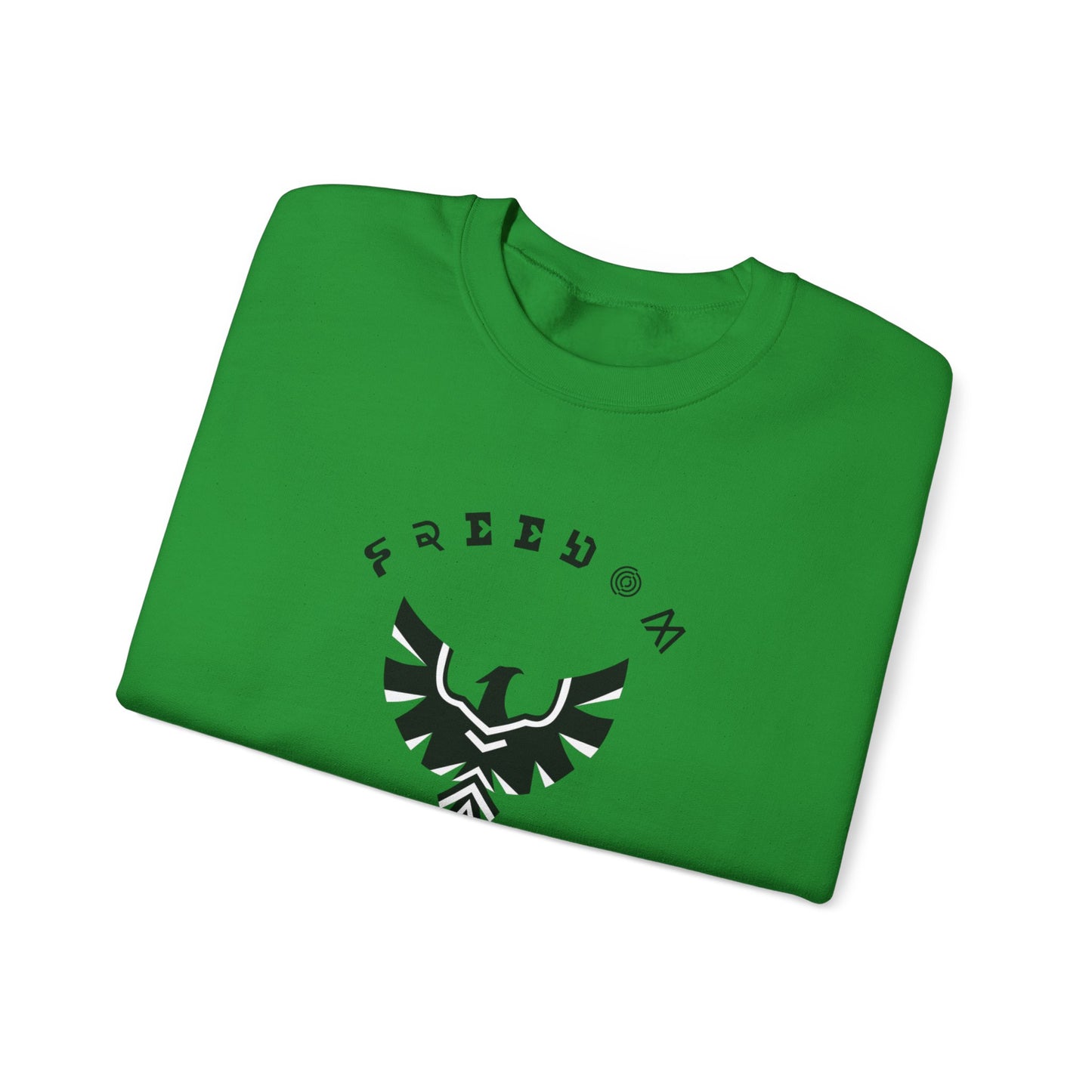 Crewneck Sweatshirt with FREEDOM CARTEL