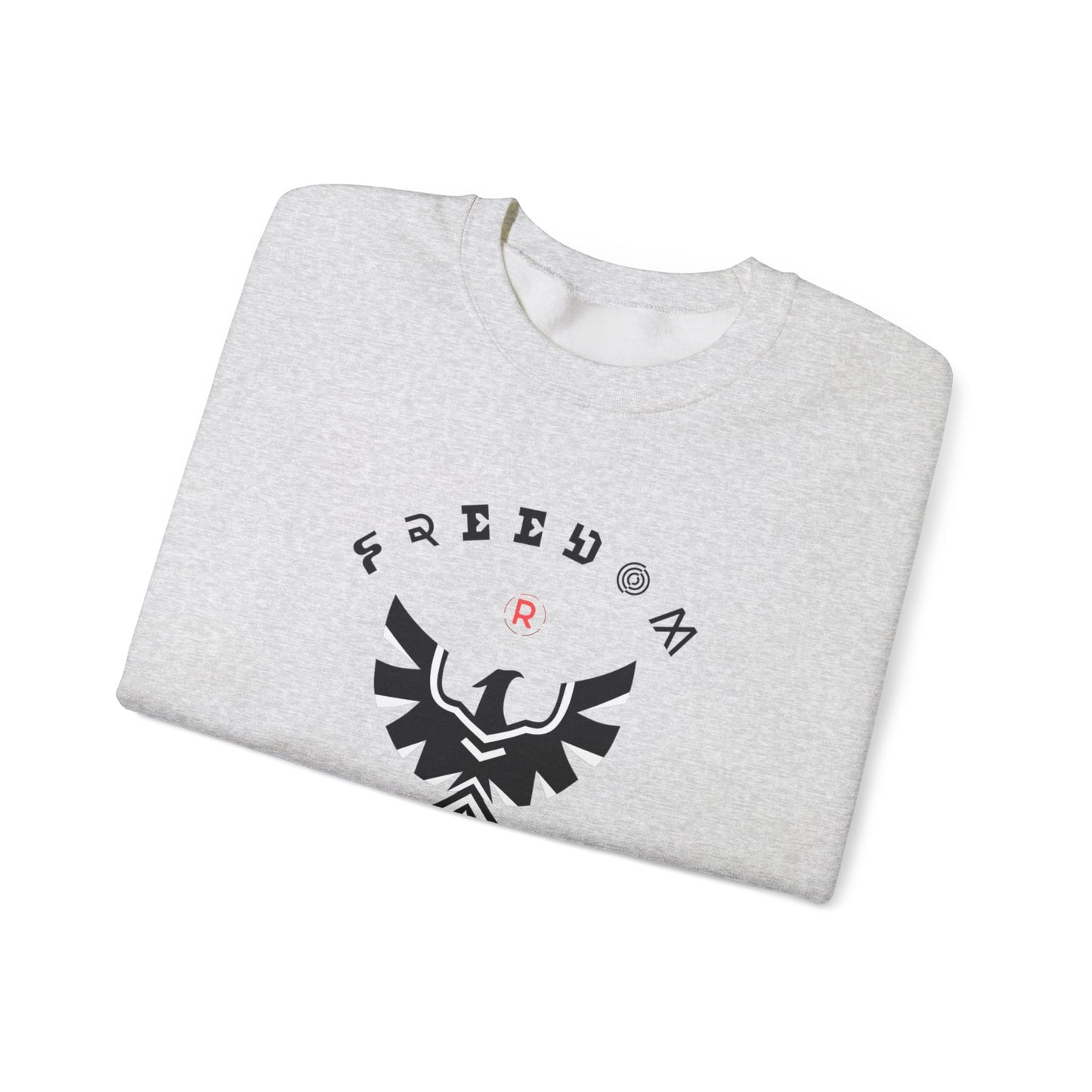 Crewneck Sweatshirt with FREEDOM CARTEL logo