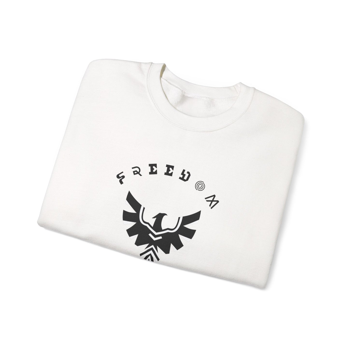 Crewneck Sweatshirt with FREEDOM CARTEL