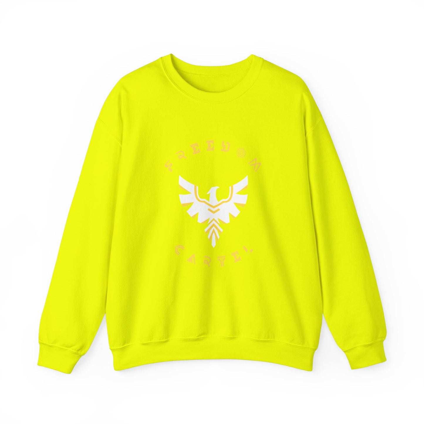 Crewneck Sweatshirt with FREEDOM CARTEL logo