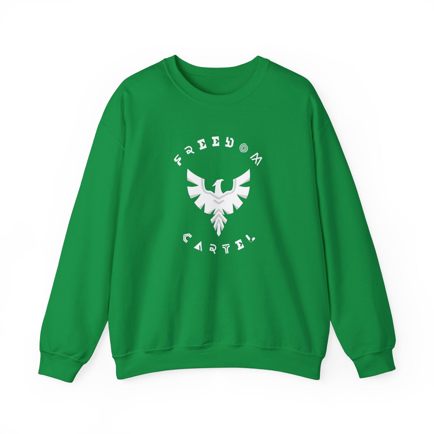 Crewneck Sweatshirt with FREEDOM CARTEL logo