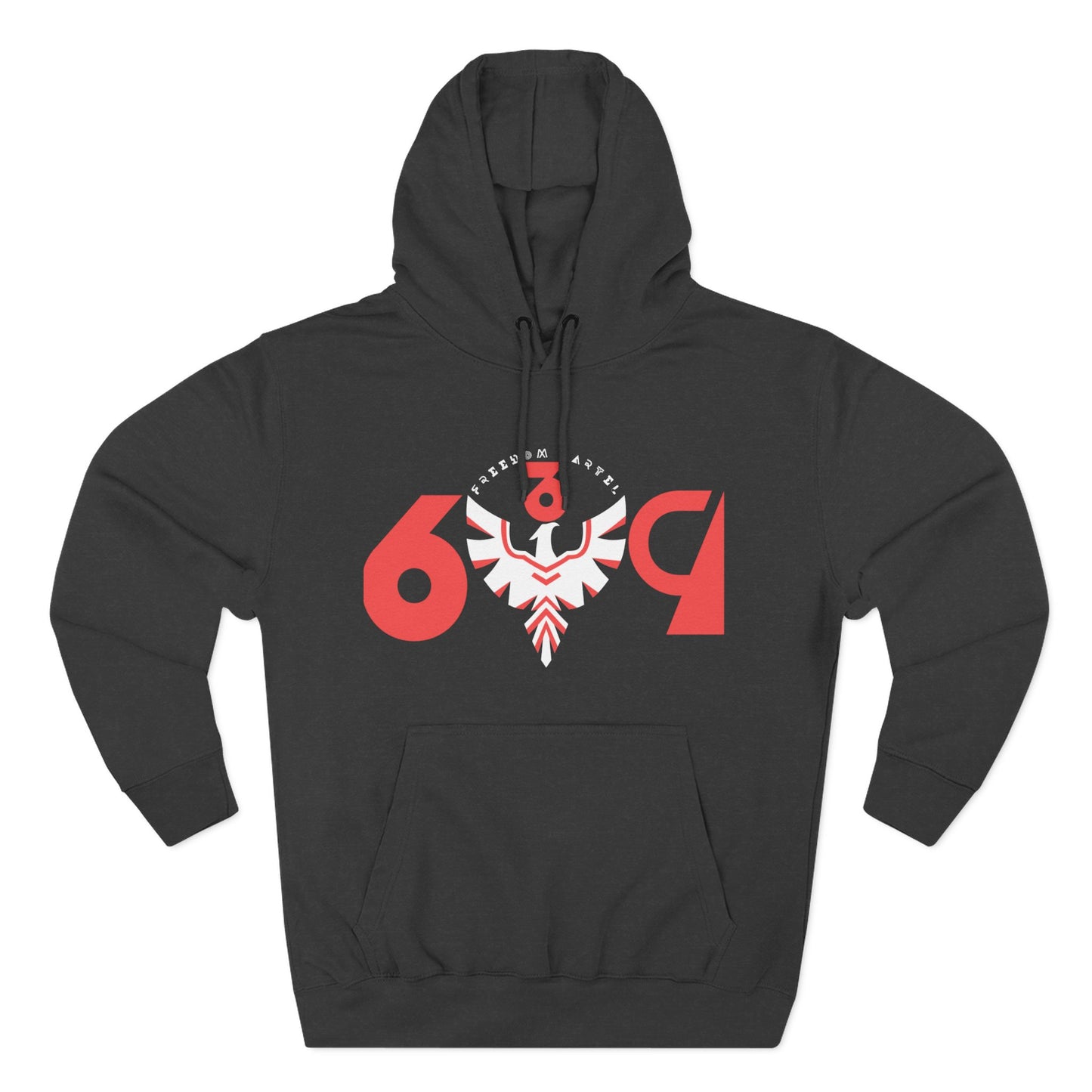 6- 3 -9 FREEDOM CARTEL logo front an back
