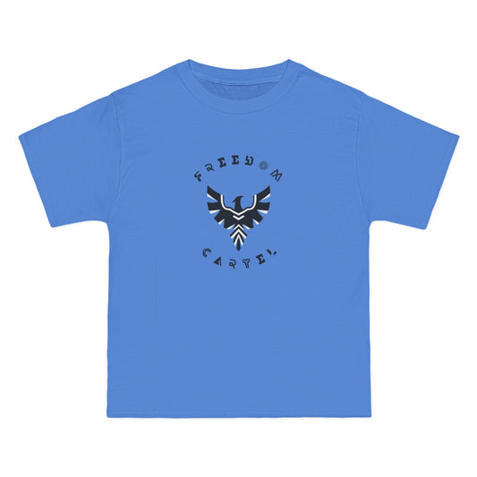 Beefy-T®  Short-Sleeve T-Shirt with FREEDOM CARTEL logo