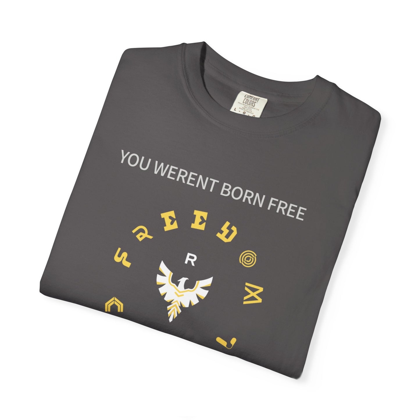 Phoenix Uprising Tee -Freedom CartelAnonymousX hoodie Drop 001  Freedom Cartel underground hoodie  X MARKS THE BOSS faceless fashion