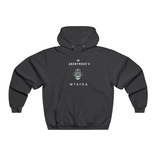 Men's NUBLEND® Hooded Sweatshirt with AnnoymousX logo