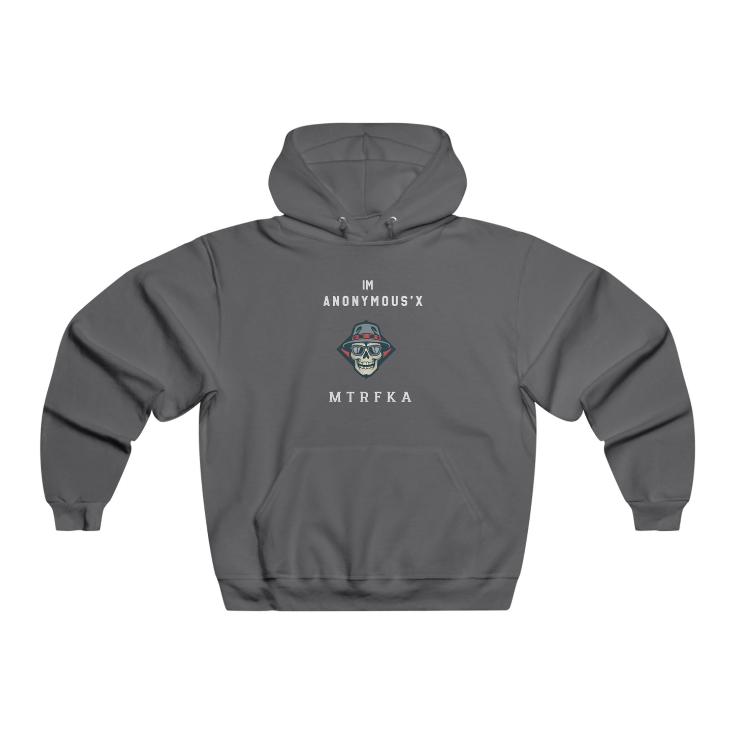 Men's NUBLEND® Hooded Sweatshirt with AnnoymousX logo