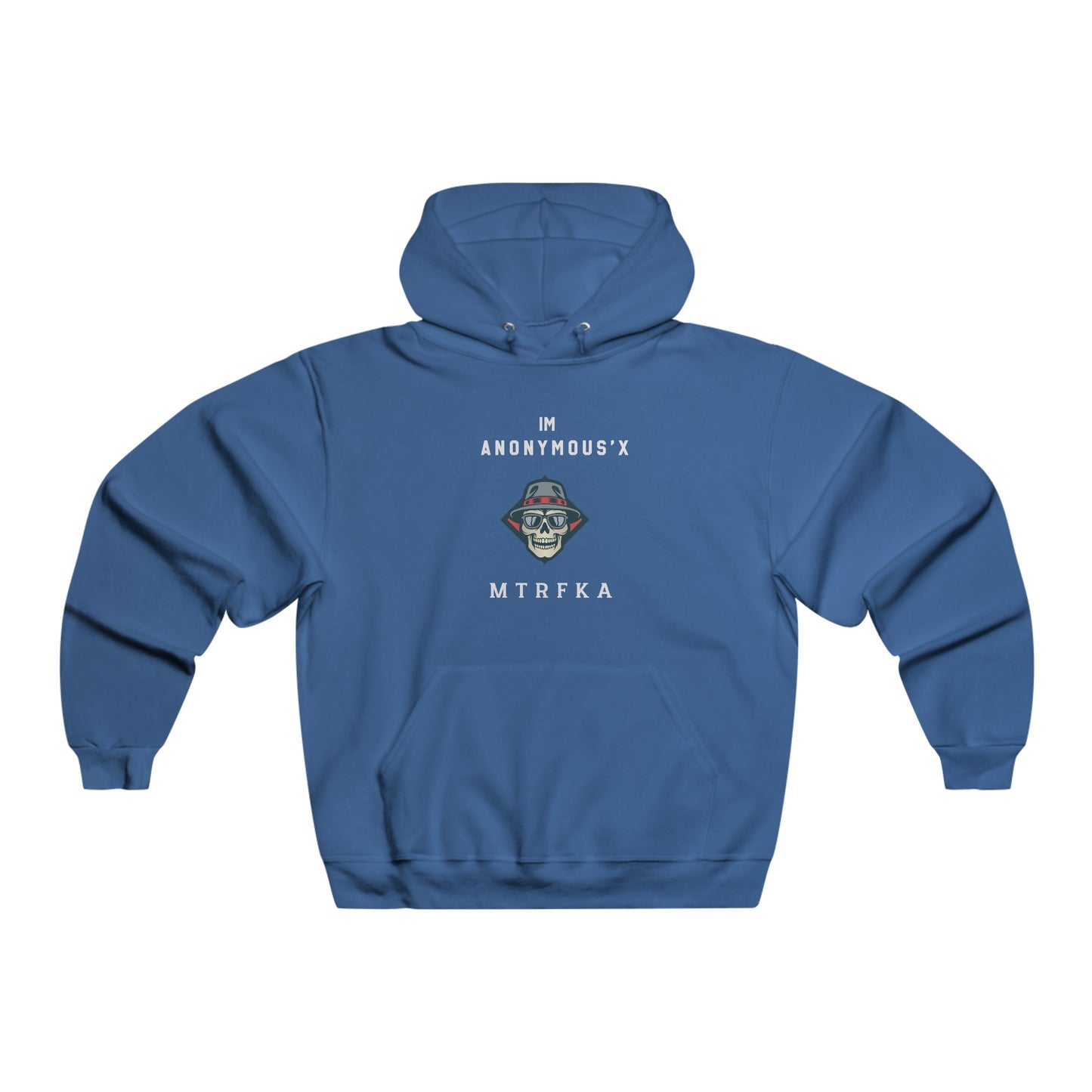 Men's NUBLEND® Hooded Sweatshirt with AnnoymousX logo