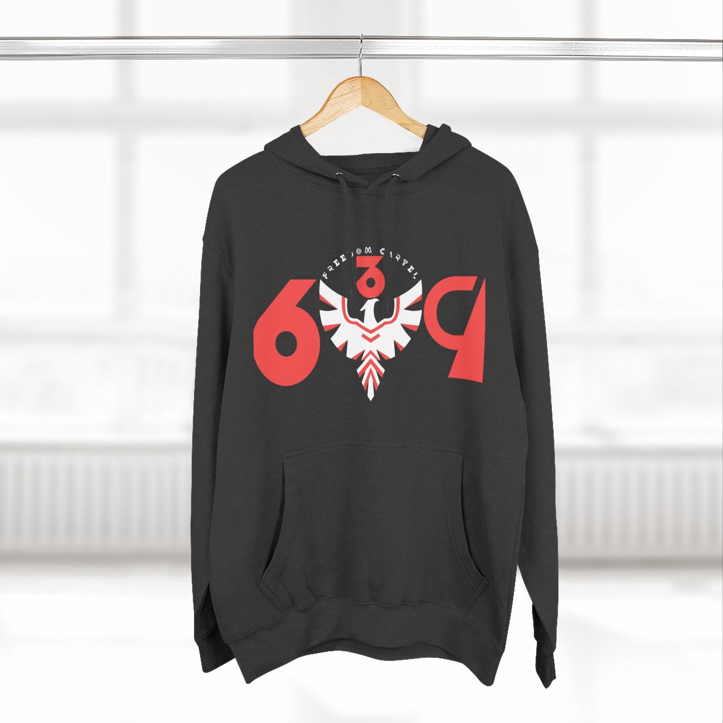 6- 3 -9 FREEDOM CARTEL logo front an back