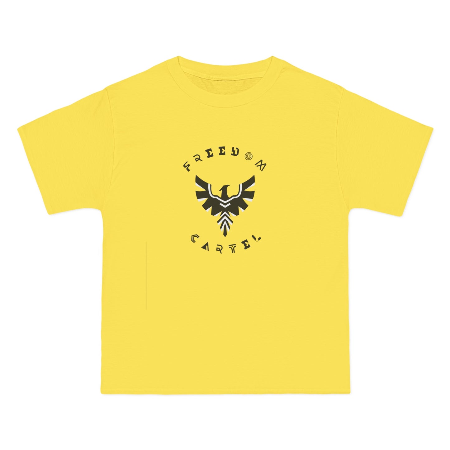 Beefy-T®  Short-Sleeve T-Shirt with FREEDOM CARTEL logo